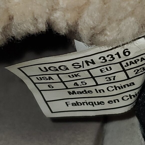 UGG Australia Womens Laela Sparkle Gold Sequin - Picture 5 of 13